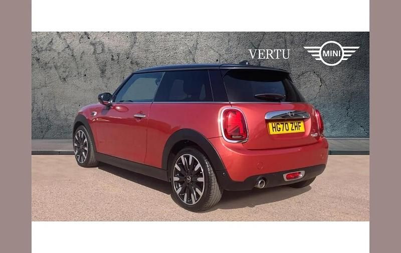 Used Mini Cooper Comfort 136 HP (100 kW) 2020 Red Hatchback