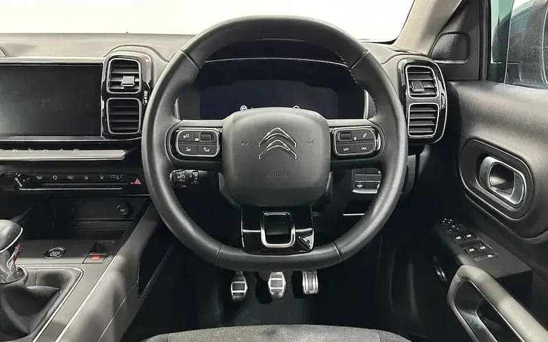 Used Citroën C5 Aircross Shine 131 HP (96 kW) 2021 Blue SUV