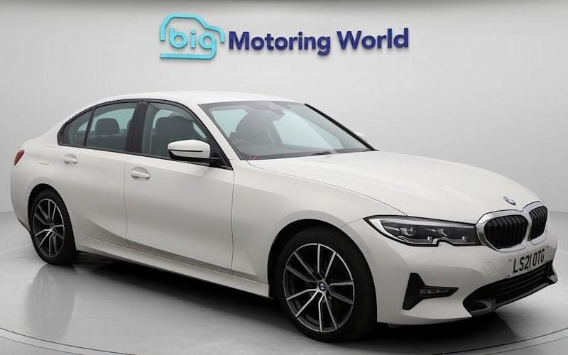 Used 2021 BMW 320 Sport Line Sedan | £21,475 (Good price) - Image 1/4