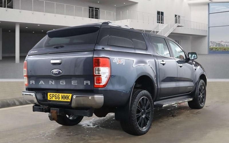 Used Ford Ranger Limited 200 HP (147 kW) 2018 Pickup