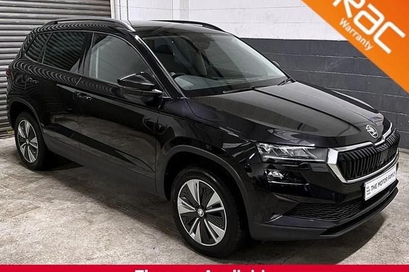 Black Used 2022 Skoda Karoq SE Drive SUV | £17,950 (Good price) - Image 1/1