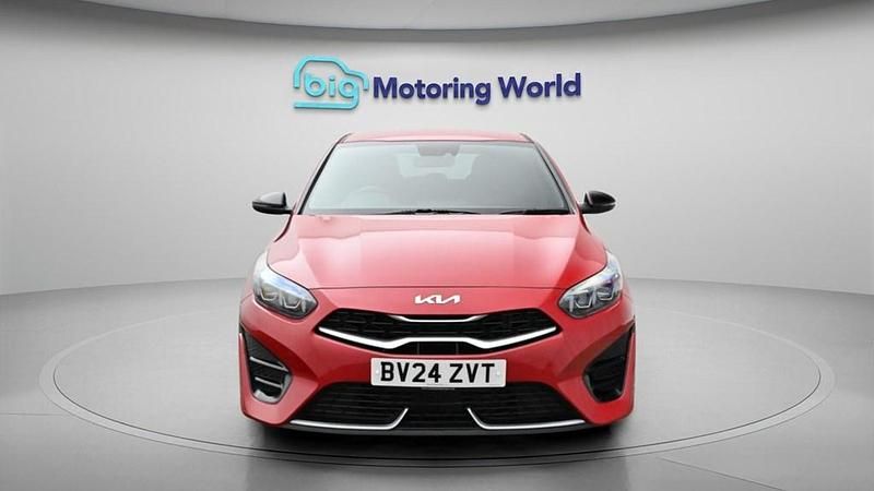Used Kia Ceed GT-Line 158 HP (116 kW) 2024 Red Hatchback