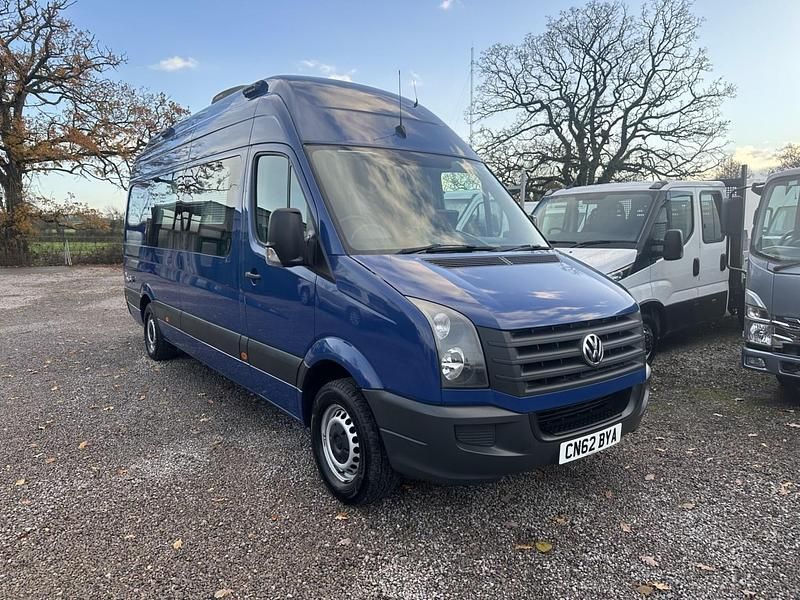 Blue Used 2012 VW Crafter Van | £14,995 - Image 1/4