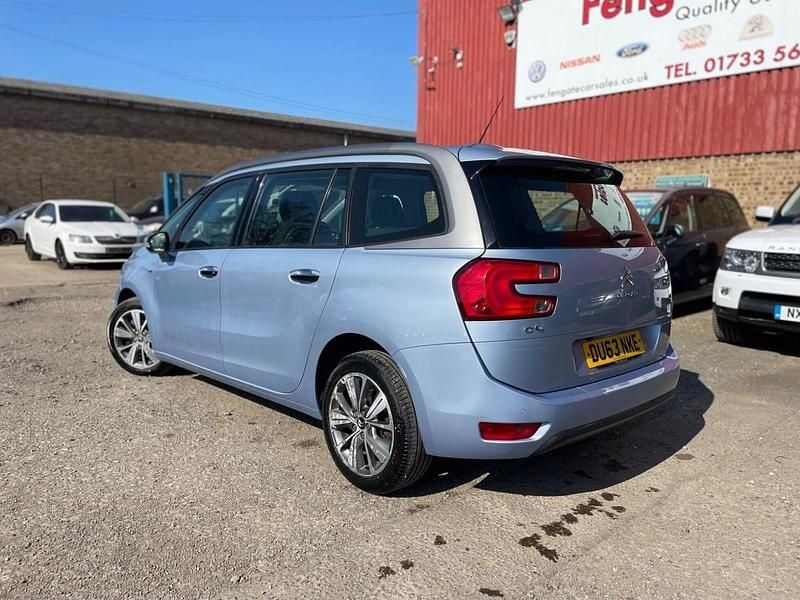 Used Citroën Grand C4 Picasso Exclusive 2014 Blue MPV