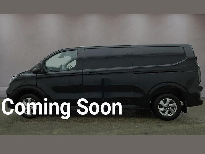 Used Ford Transit Custom Limited 136 HP (100 kW) 2024 Black Van