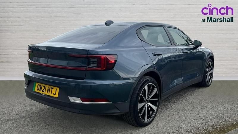 Used Polestar 2 Pilot 300 kW (408 HP) 2021 Blue Hatchback