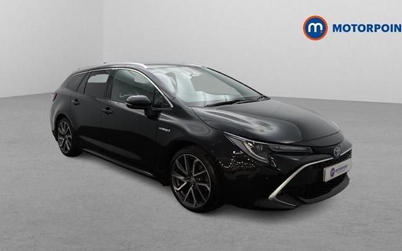 Used Toyota Corolla 184 HP (135 kW) 2022 Black Estate