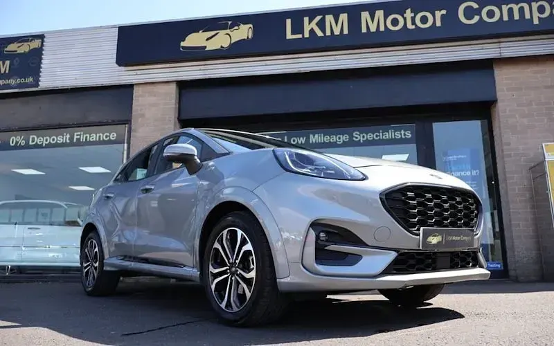 Usado Ford Puma ST-Line 125 HP (91 kW) 2023 SUV