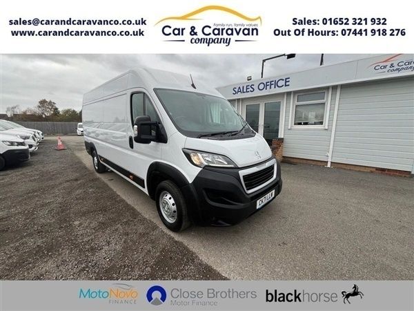 White Used 2021 Peugeot Boxer S Van | £11,976 (Good price) - Image 1/1
