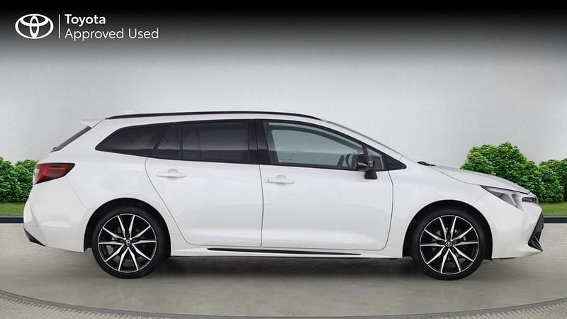 Used Toyota Corolla Sport 138 HP (101 kW) 2024 White Estate