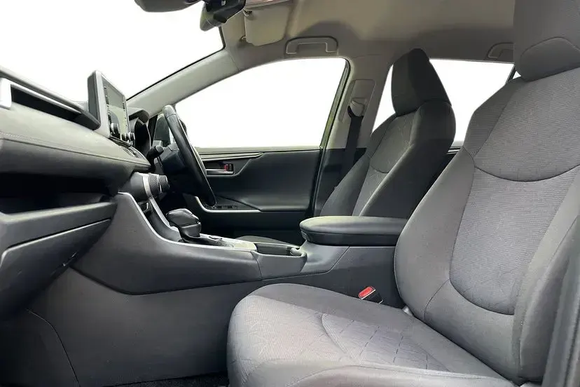 Used Toyota RAV4 Hybrid Design 222 HP (163 kW) 2021 Decuma grey SUV