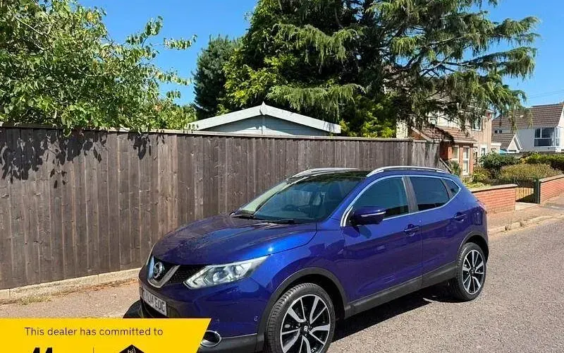 Used Nissan Qashqai Tekna 110 HP (80 kW) 2014 SUV