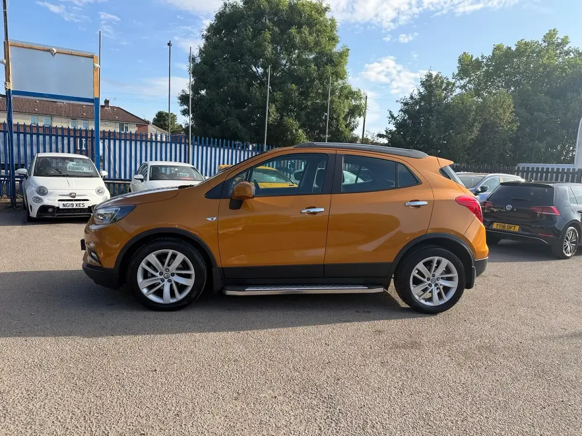 Used Vauxhall Mokka X Active 2018 Orange SUV