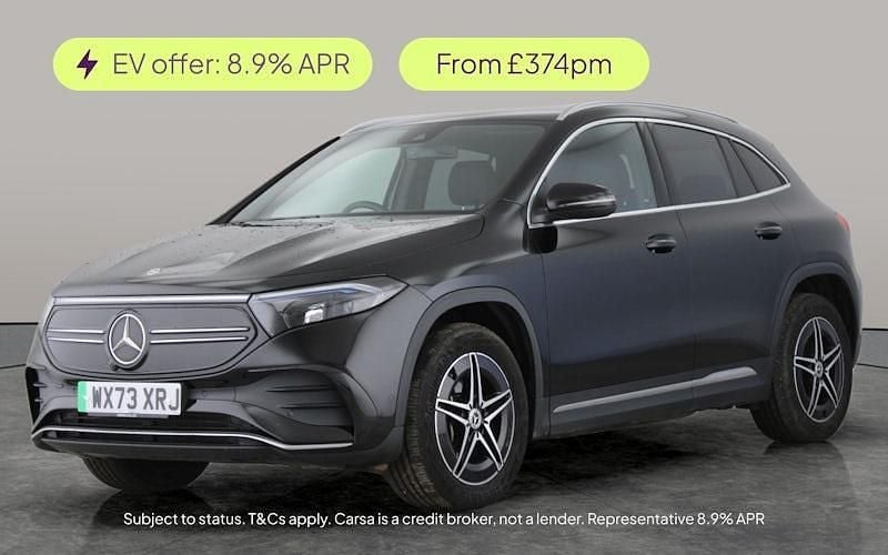 Used 2023 Mercedes EQA250+ AMG line SUV | £23,514 (Good price) - Image 1/3