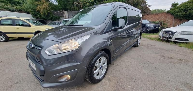 Grey Used 2018 Ford Transit Limited Van | £7,795 (Expensive) - Image 1/4