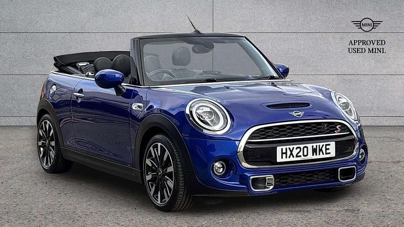 Used Mini Cooper S Exclusive 189 HP (139 kW) 2020 Blue Hatchback