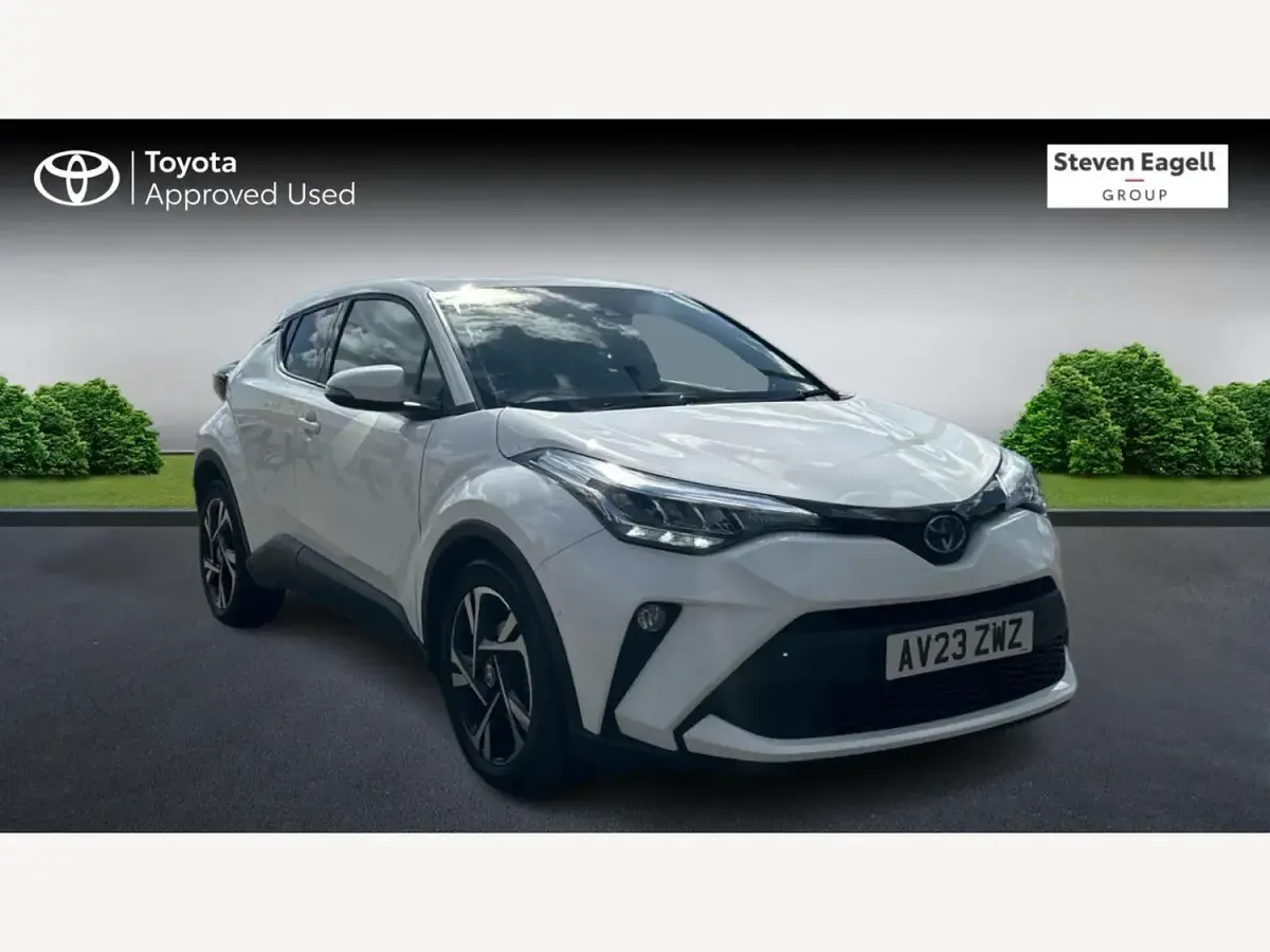 Używany Toyota C-HR Design 2023 Biały SUV