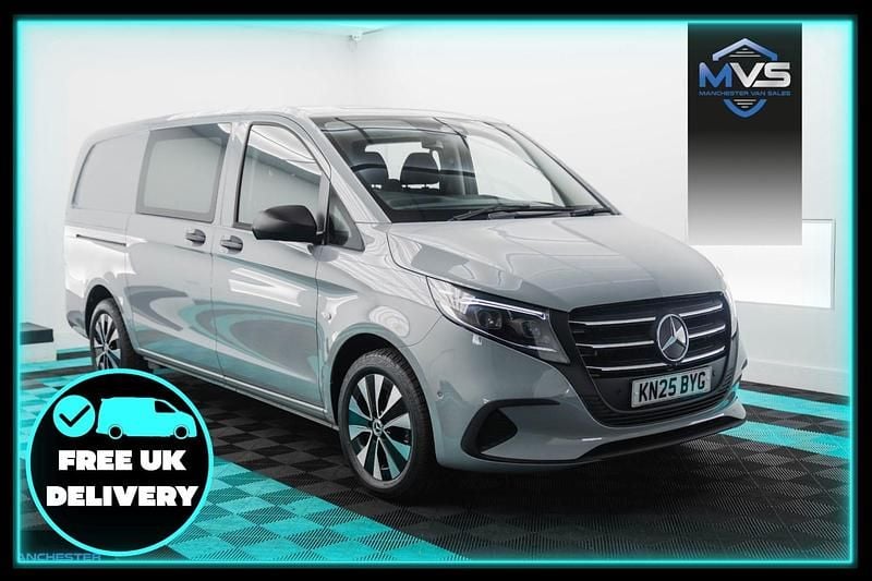 Grey Used 2025 Mercedes Vito MPV | £38,995 (Expensive) - Image 1/4