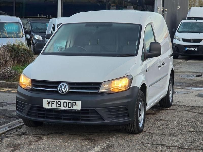 Used VW Caddy Startline 102 HP (75 kW) 2019 White MPV