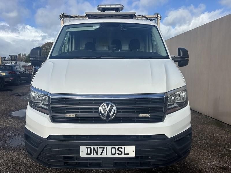 Used VW Crafter Startline 140 HP (102 kW) 2022 White Van