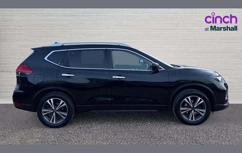 Used Nissan X-Trail N-Connecta 157 HP (115 kW) 2020 Black SUV