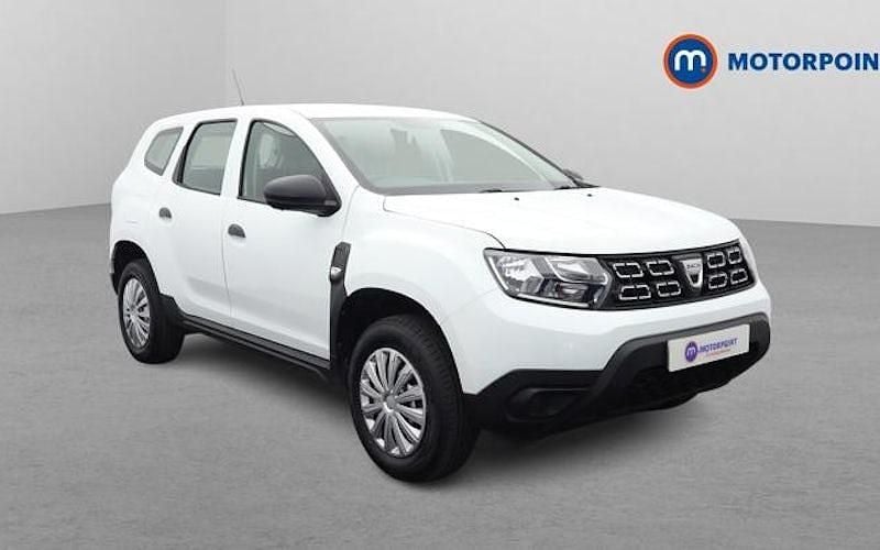 Used Dacia Duster Acces 92 HP (67 kW) 2020 White SUV