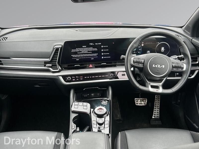 Used Kia Sportage GT-Line S 157 HP (115 kW) 2025 Blue SUV