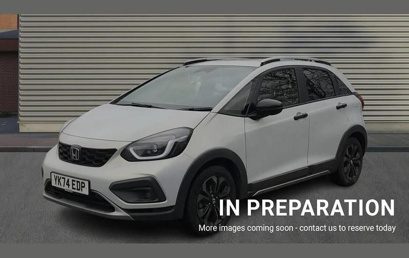 Used Honda Jazz Advance 122 HP (89 kW) 2024 White Hatchback