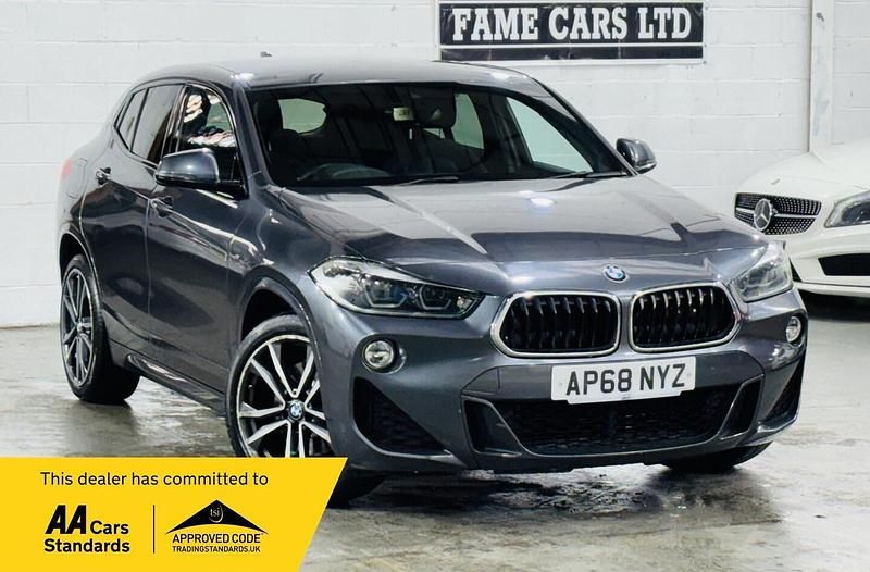 Used BMW X2 M Sport 2018 Grey SUV