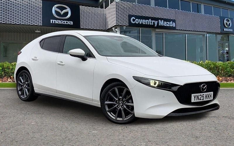Begagnad Mazda 3 Takumi-Line 140 HK (102 kW) 2026 Halvkombi