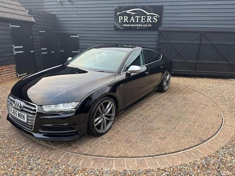 Used Audi A7 Design 2015 Black Hatchback
