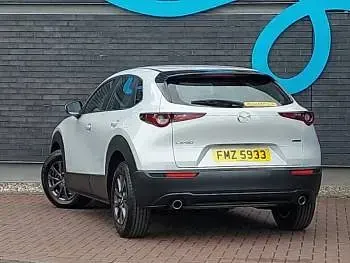 Gebraucht Mazda CX-30 Prime-Line 140 PS (102 kW) 2024 Silber SUV