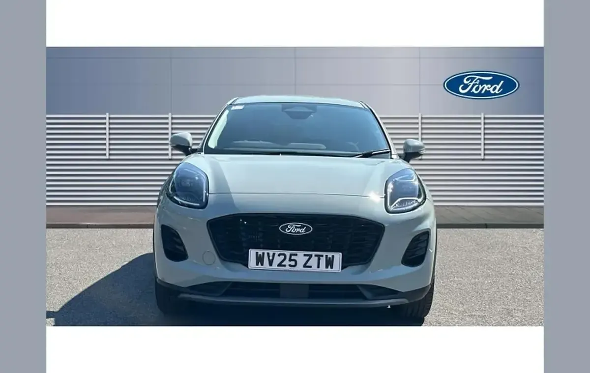 Used Ford Puma Titanium 125 HP (91 kW) 2025 Grey SUV