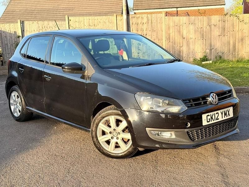 Used VW Polo Match 2012 Black Hatchback