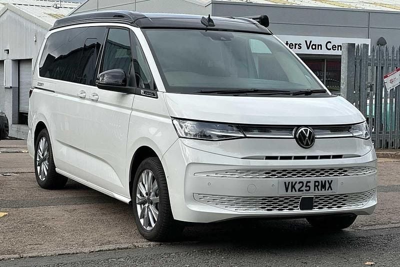 White New 2025 VW California California Van | £68,500 (Good price) - Image 1/4
