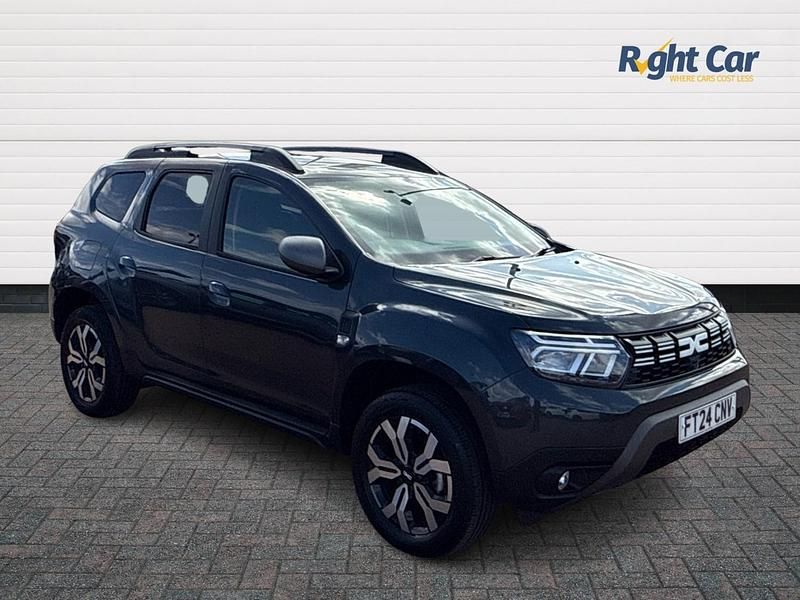 Grey Used 2024 Dacia Duster Journey SUV | £16,999 (A bit pricey) - Image 1/4
