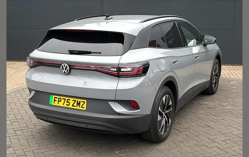 New VW ID.4 Pure 125 kW (170 HP) 2025 Grey SUV