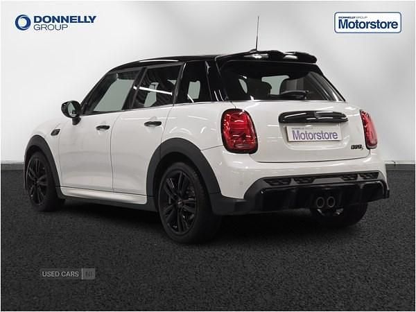 Used Mini Cooper S Comfort 2024 White Hatchback