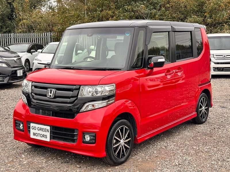 Used Honda N Box 2015 Red MPV