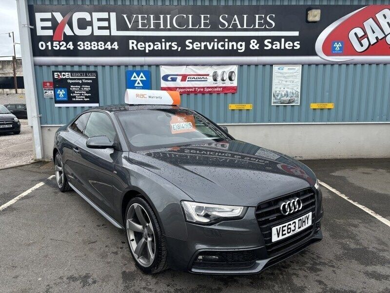 Grey Used 2014 Audi A5 Black Edition Coupe | £8,495 (Fair price) - Image 1/4