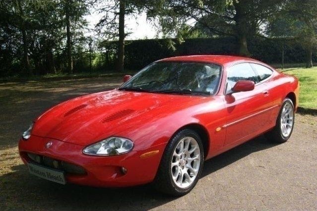 Used Jaguar XKR 1998 Coupe