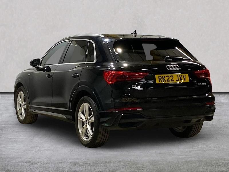 Used Audi Q3 S-Line 150 HP (110 kW) 2022 Black SUV