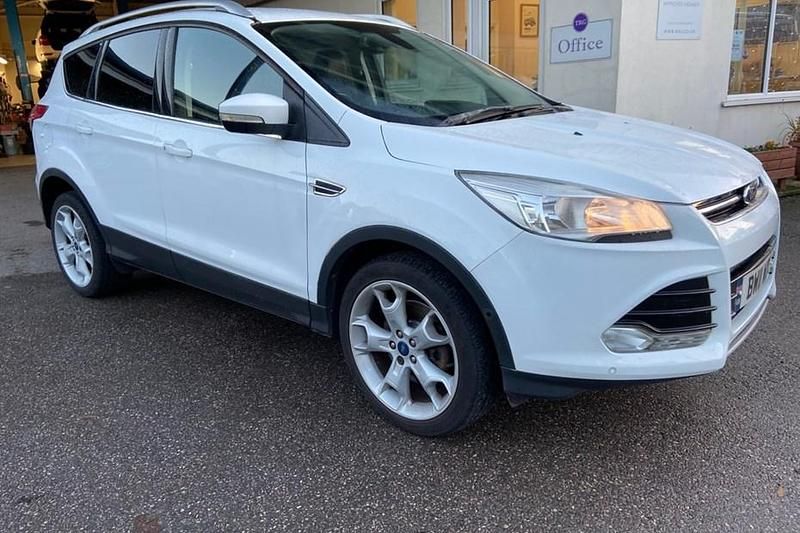 White Used 2013 Ford Kuga Titanium SUV | £5,400 (Fair price) - Image 1/1