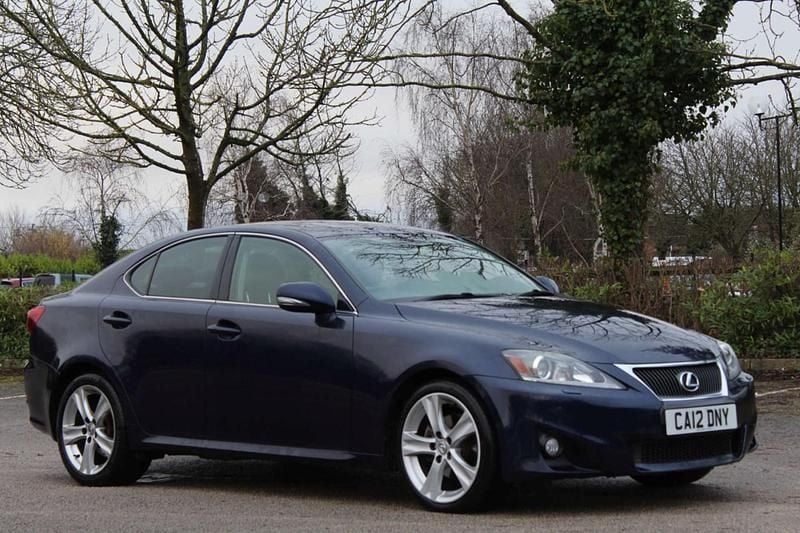 Blue Used 2012 Lexus IS250 Sedan | £6,490 (Fair price) - Image 1/4