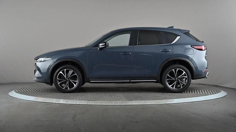Grey Used 2023 Mazda CX-5 Newground SUV | £18,298 (Super price) - Image 1/4