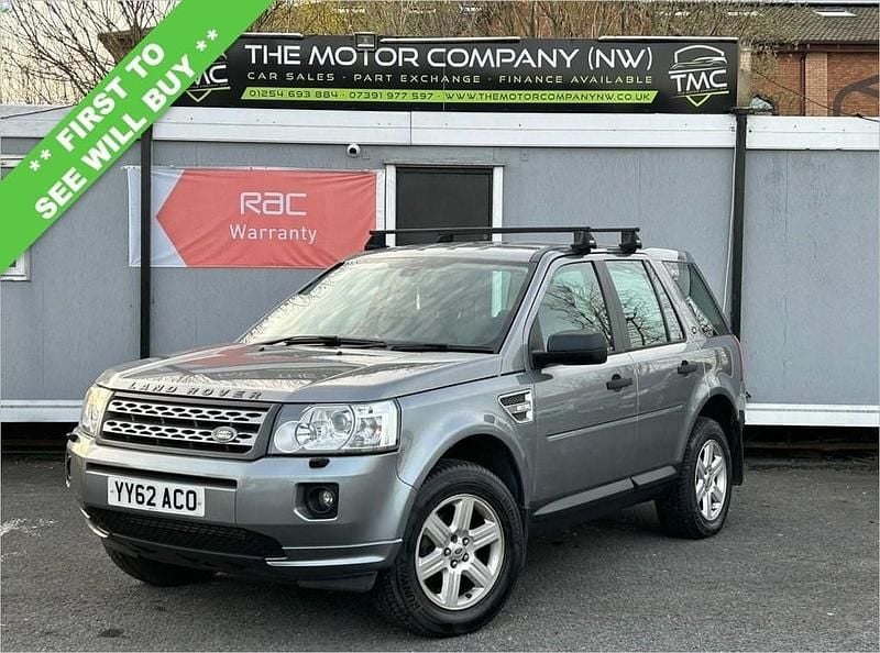 Grey Used 2012 Land Rover Freelander 2 SUV | £5,890 (Fair price) - Image 1/4