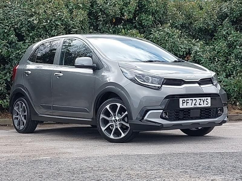 Grey Used 2023 Kia Picanto X-Line Hatchback | £14,298 (Fair price) - Image 1/4