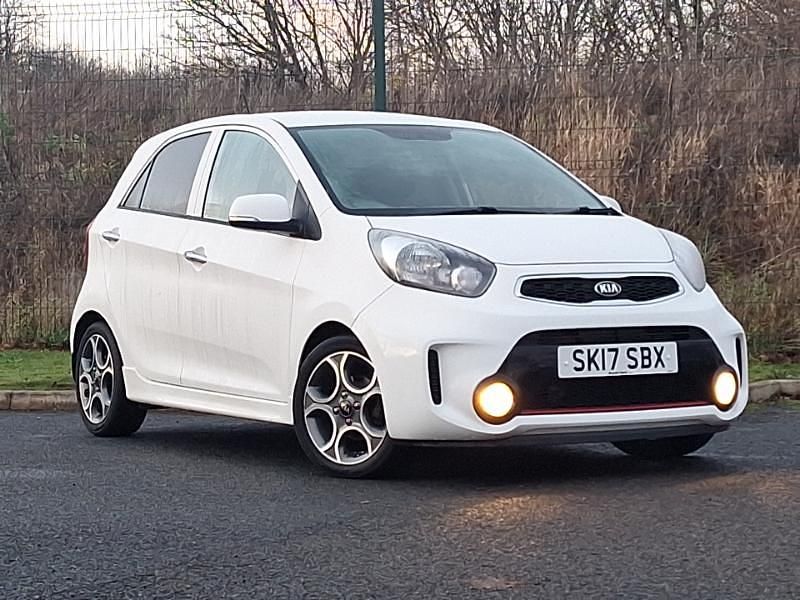 White Used 2017 Kia Picanto Sport Hatchback | £6,998 (Good price) - Image 1/4