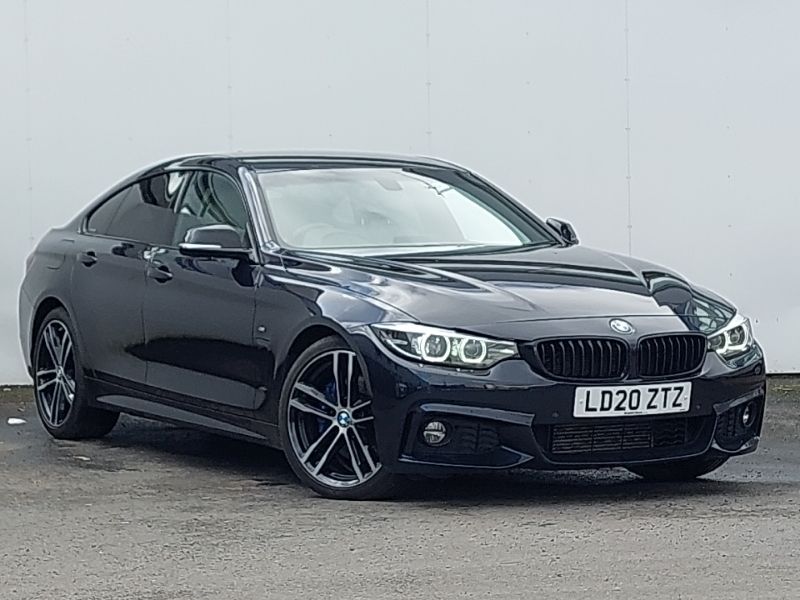 Black Used 2020 BMW 420 M Sport Hatchback | £20,998 (Fair price) - Image 1/4