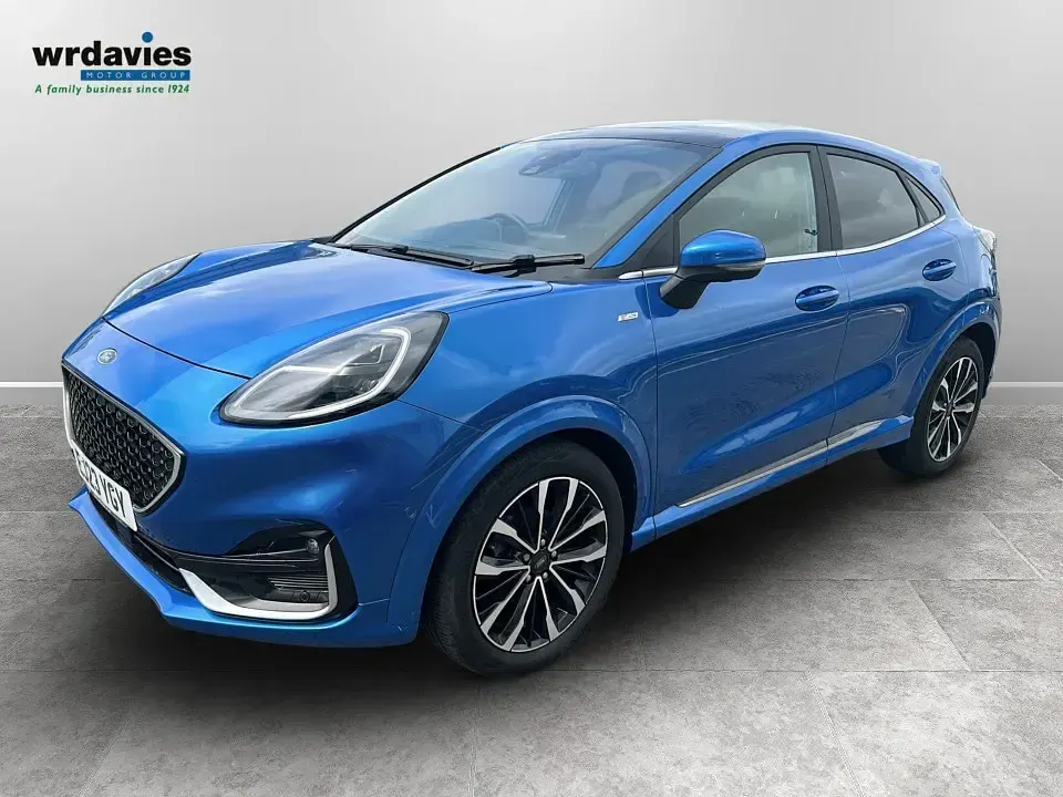 Used Ford Puma ST-Line 2023 Blue SUV